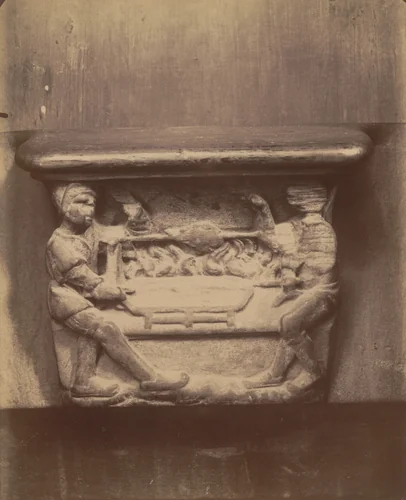 Saint-Gervais-et-Protais by Eugène Atget, photograph, 1904