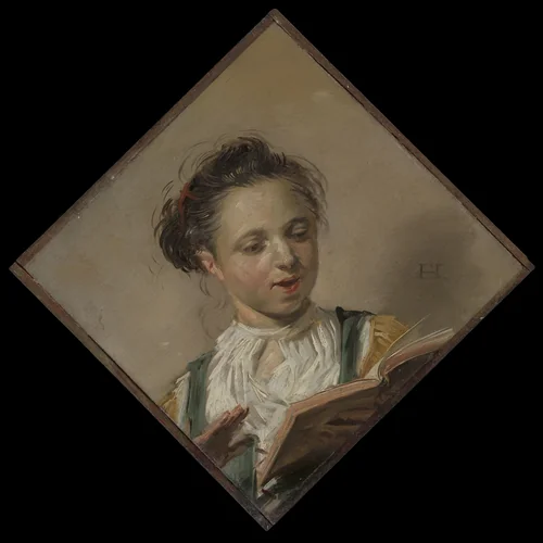 Girl Singing by Frans Hals, painting, 1628