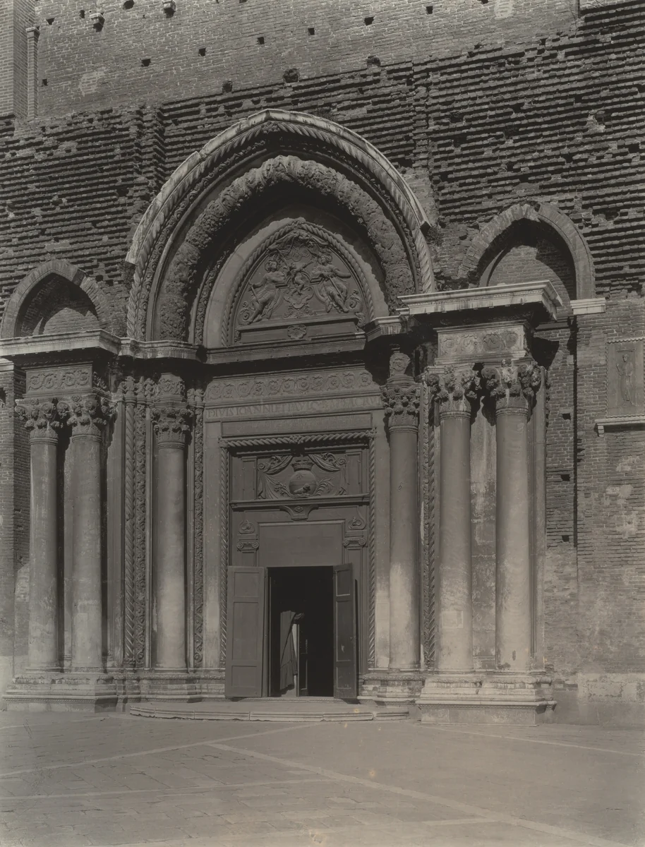 Santi Giovanni e Paolo, Venice by Alfred Stieglitz, photograph, 1894