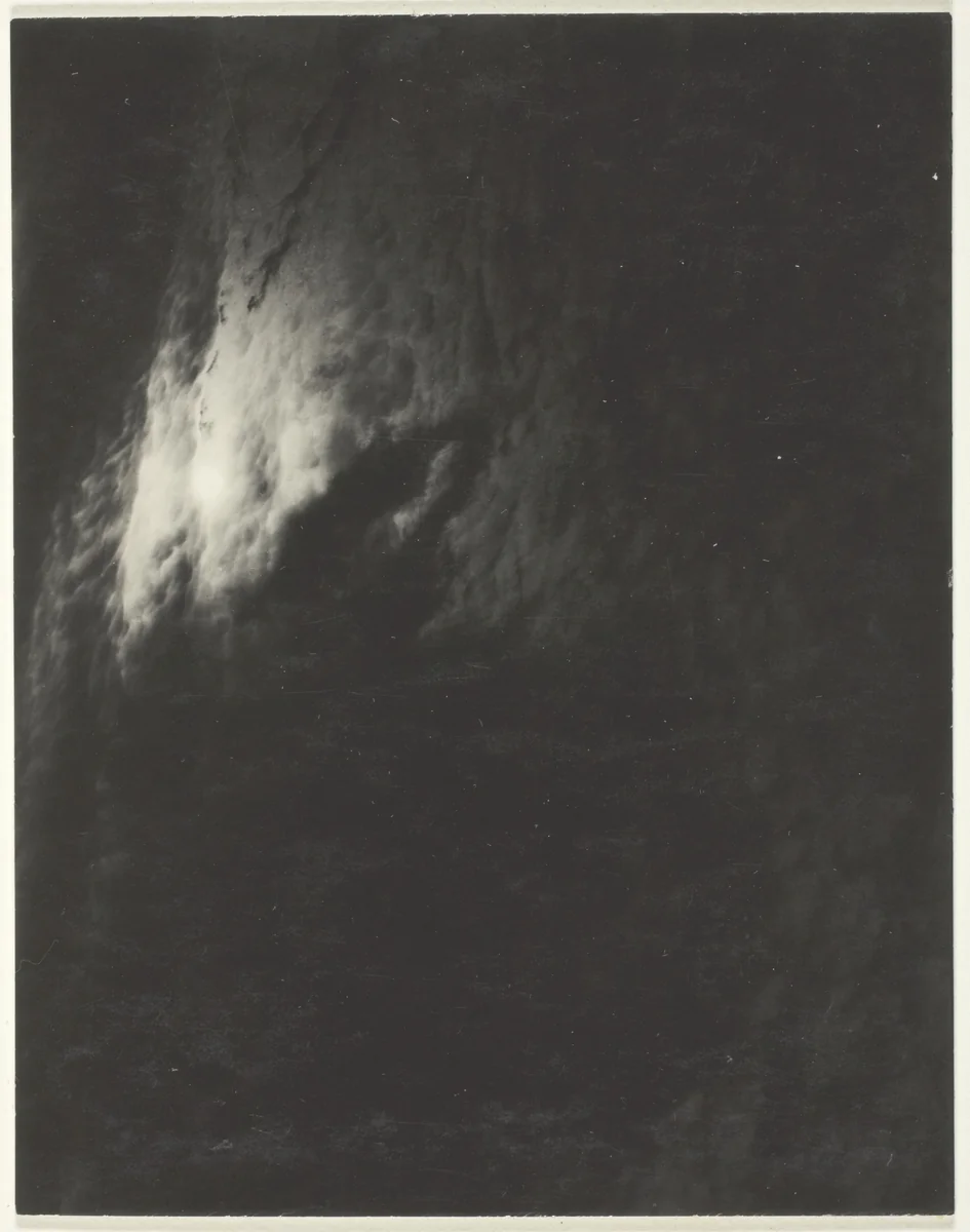 Equivalent, from Set A (Third Set, Print 8) by Alfred Stieglitz, photograph, 1929