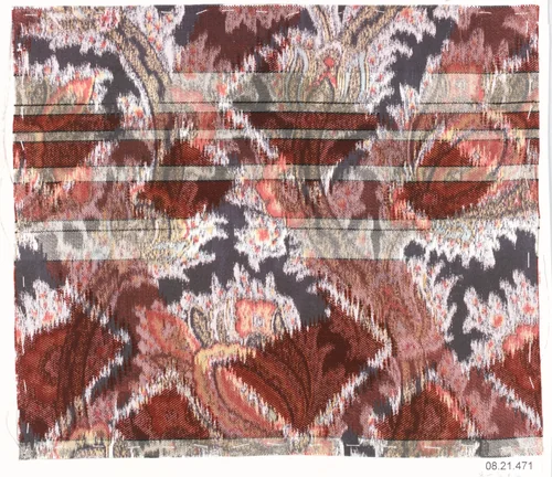 Textile sample by Unknown Designer, textile, 1900