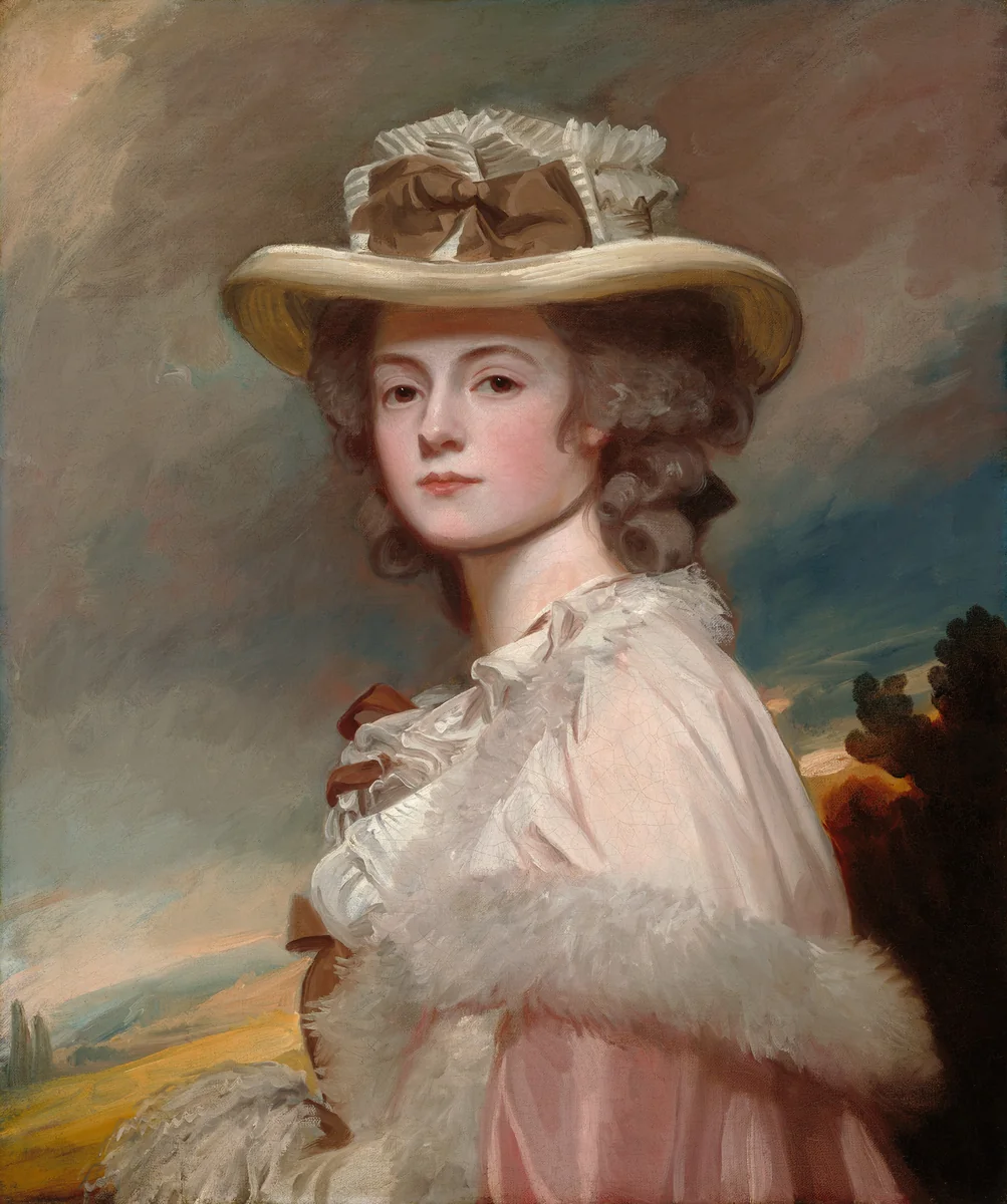 Mrs. Davies Davenport by George Romney, painting, 1782-1784
