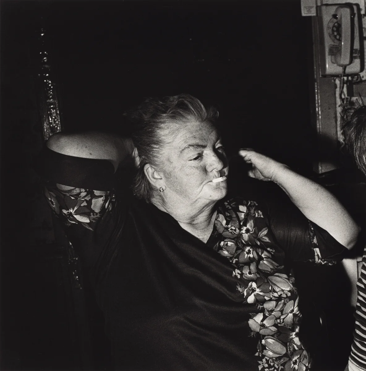 Christmas at the Sabatine's, Martins Creek, Pennsylvania by Larry Fink, photograph, 1983