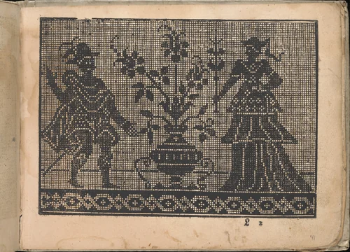 Neu künstlich Modelbuch (page 41r) by Bernhard Jobin, book, 1598
