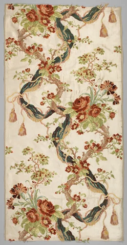 Length by Philippe de Lasalle, textile, 1760-1765