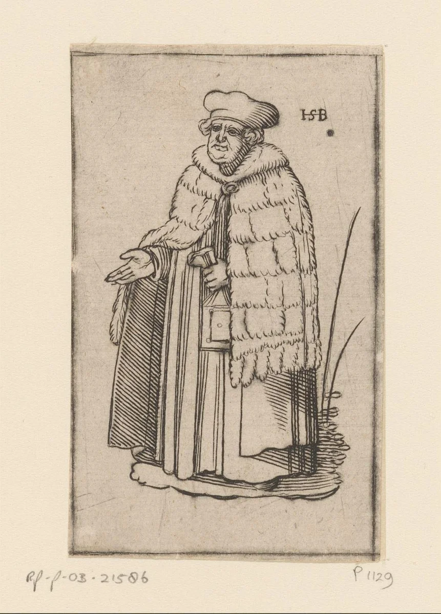 Domheer by anonymous, print, 1526