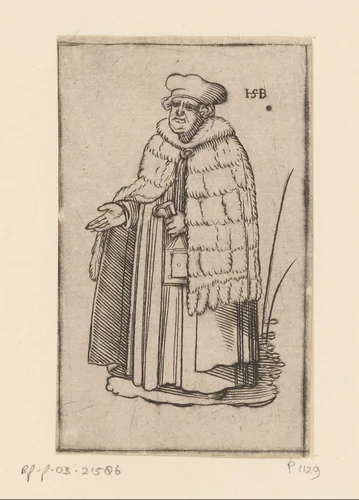 Domheer by anonymous, print, 1526