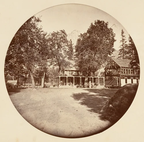 [Yosemite National Park, California] by Carleton E. Watkins, photograph, 1876-1880