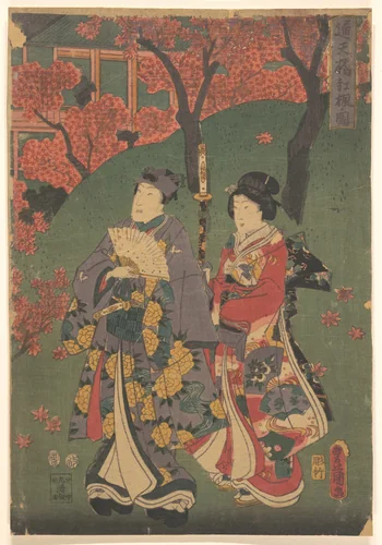 Print by Utagawa Kunisada (歌川国貞), print, 1786-1854