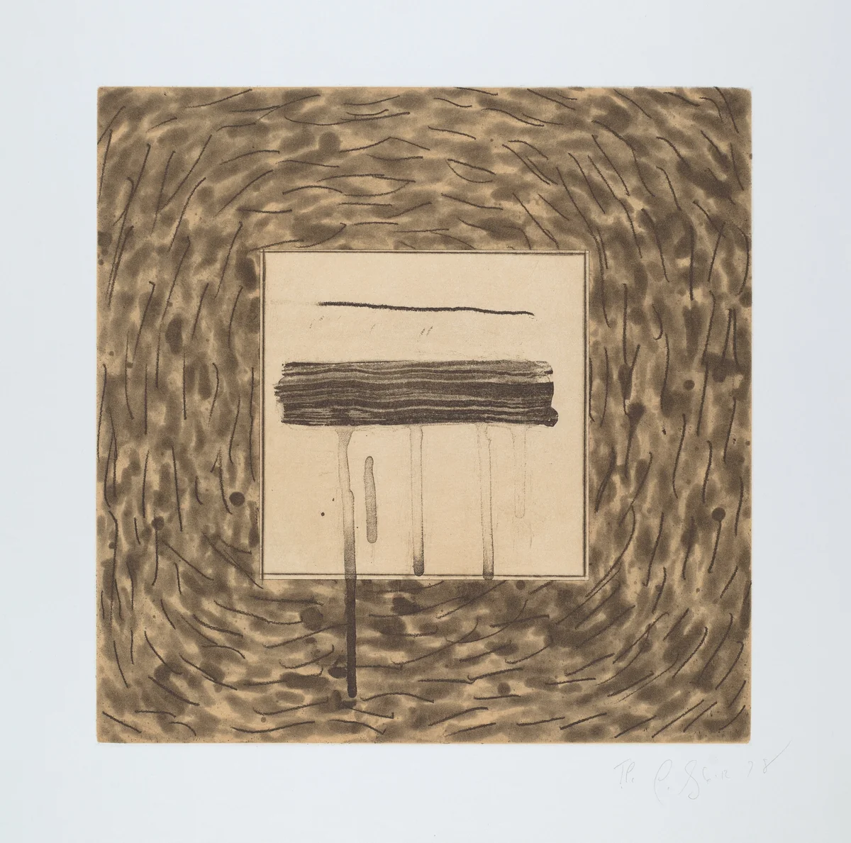 (Image 6) by Pat Steir, print, 1978