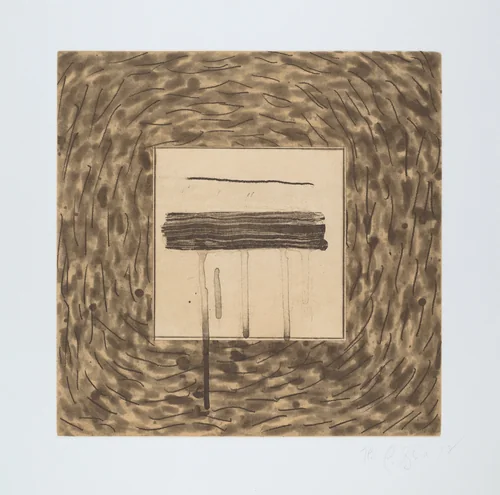 (Image 6) by Pat Steir, print, 1978