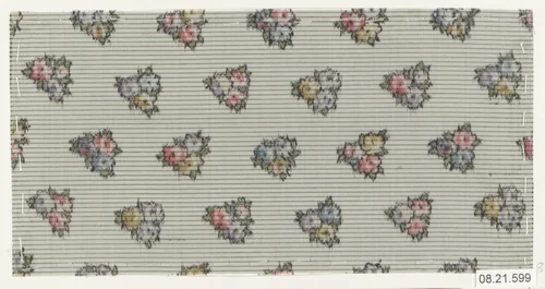 Textile sample by Unknown Designer, textile, 1900