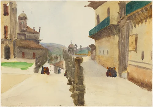 Untitled by Emily Sargent, drawing, 1904