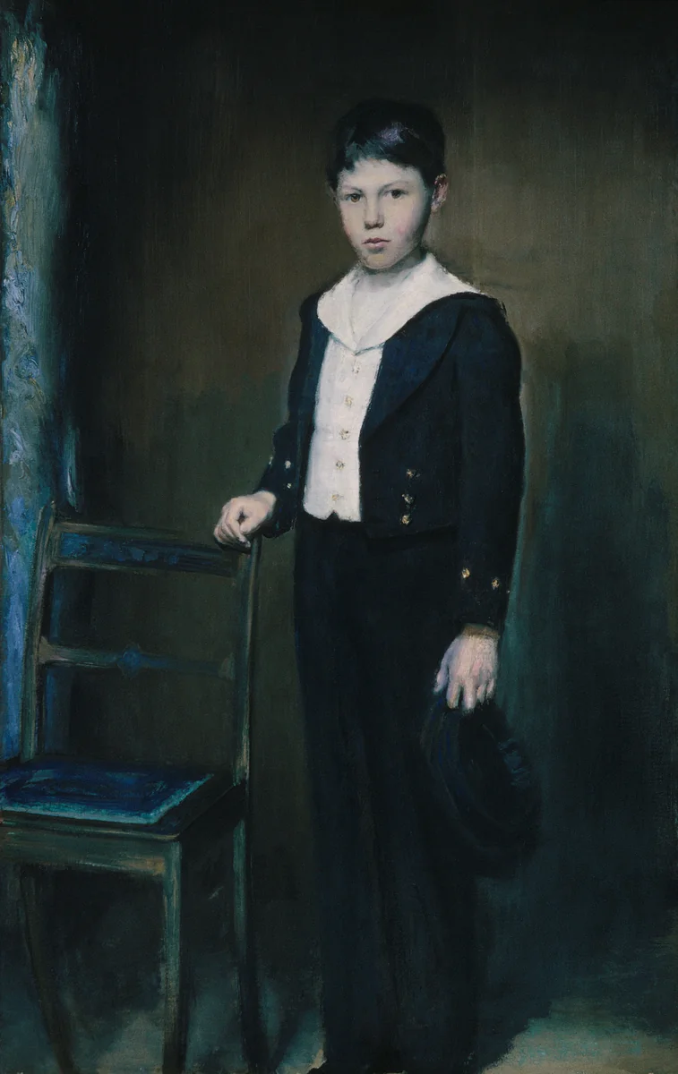 Alexander Stewart Wetherill by Alfred Q. Collins, artwork, 1887-1900