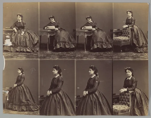 Schneider by André Adolphe-Eugène Disdéri, photograph, 1863