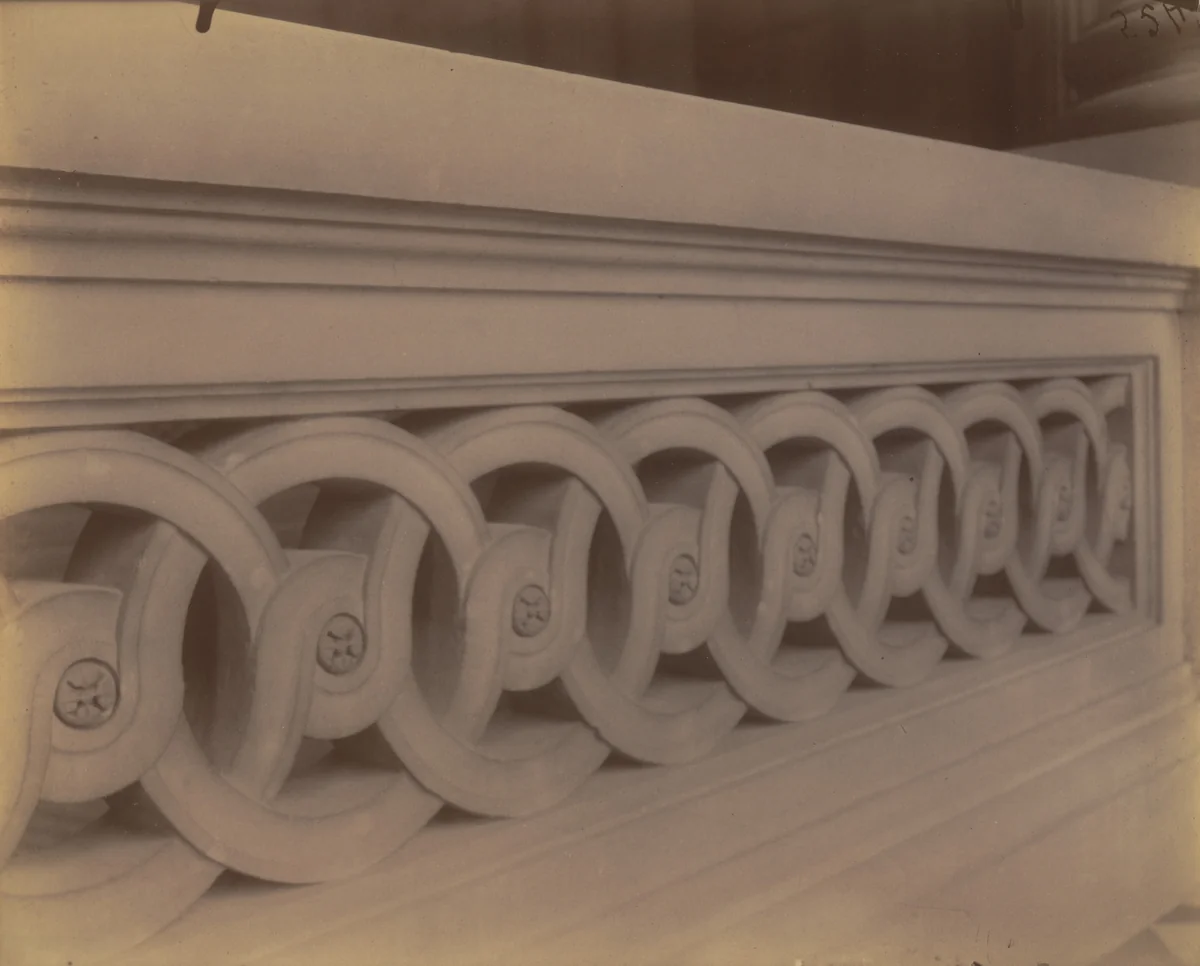 La monnaie. Quai Conti by Eugène Atget, photograph, 1905