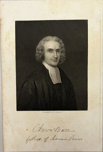 Aaron Burr by John Sartain, other, 1828-1897