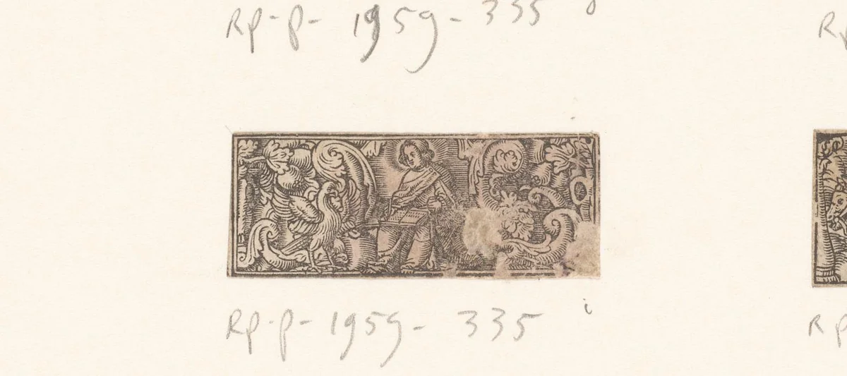 Johannes de Evangelist by anonymous, print, 1500-1599