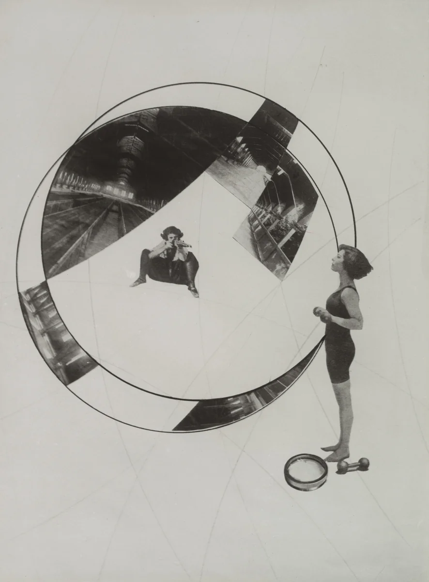 Love Your Neighbor; Murder on the Railway by László Moholy-Nagy, photograph, 1925