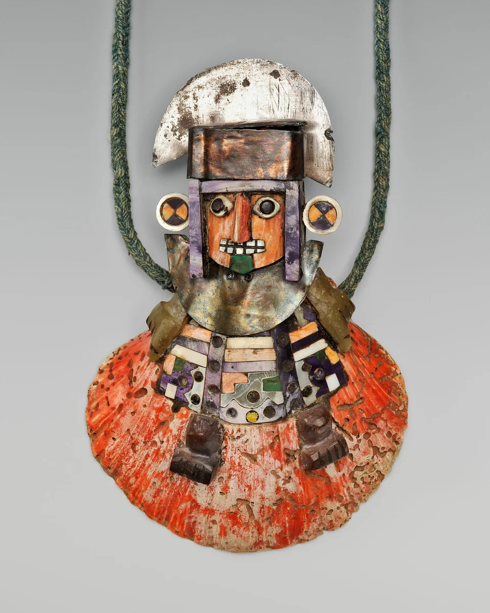 Pendant in the Form of a Figure by Tiwanaku-Wari, metalwork, 400-800