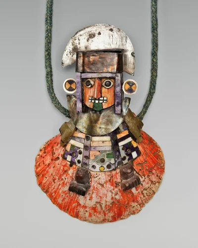 Pendant in the Form of a Figure by Tiwanaku-Wari, metalwork, 400-800