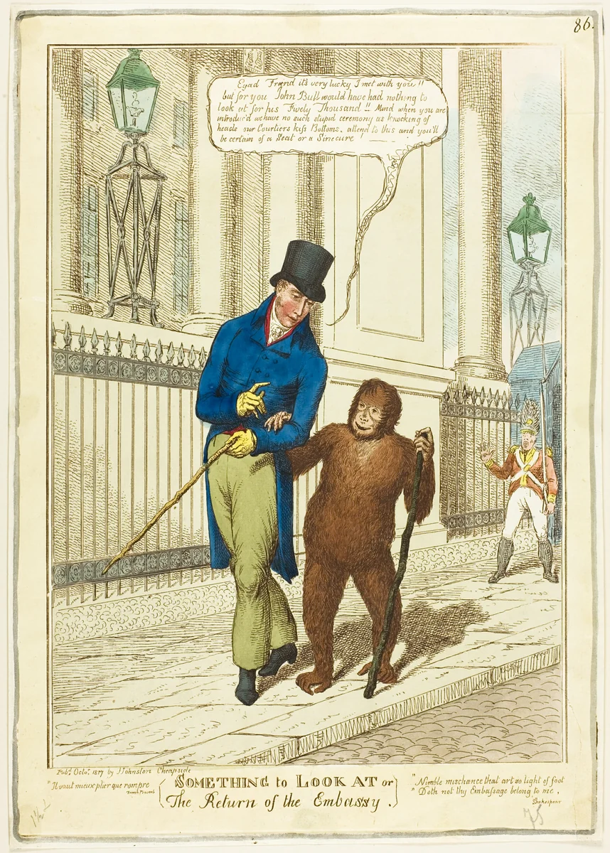 Something to Look At by Unknown Artist, print, 1817