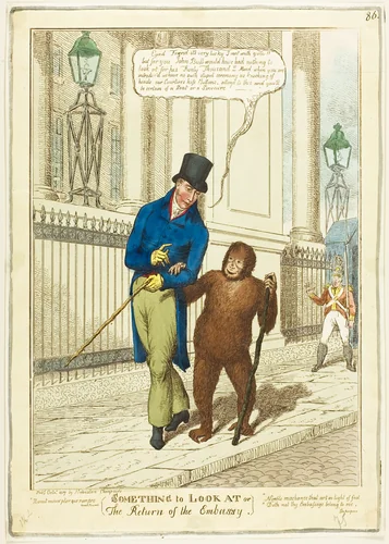 Something to Look At by Unknown Artist, print, 1817