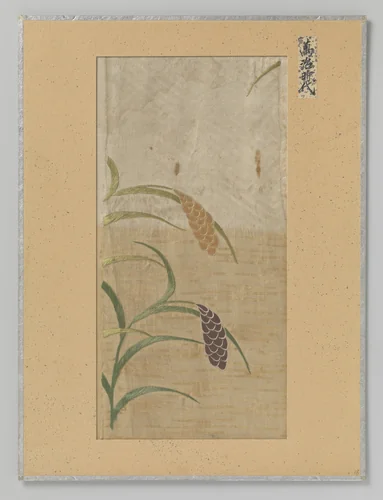 Fragment textiel by anonymous, textile, 1658-1661