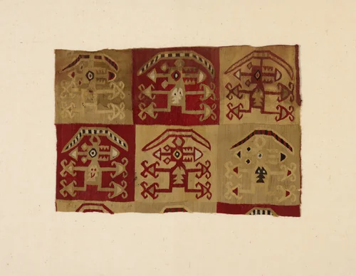 Fragment (Tunic) by Provincial Inca, textile, 1476-1532