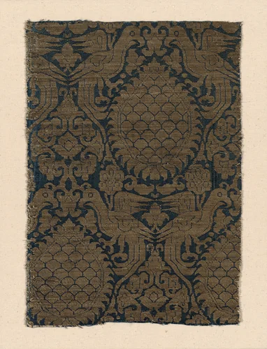 Fragment by Eastern Islamic World, textile, 1350-1400