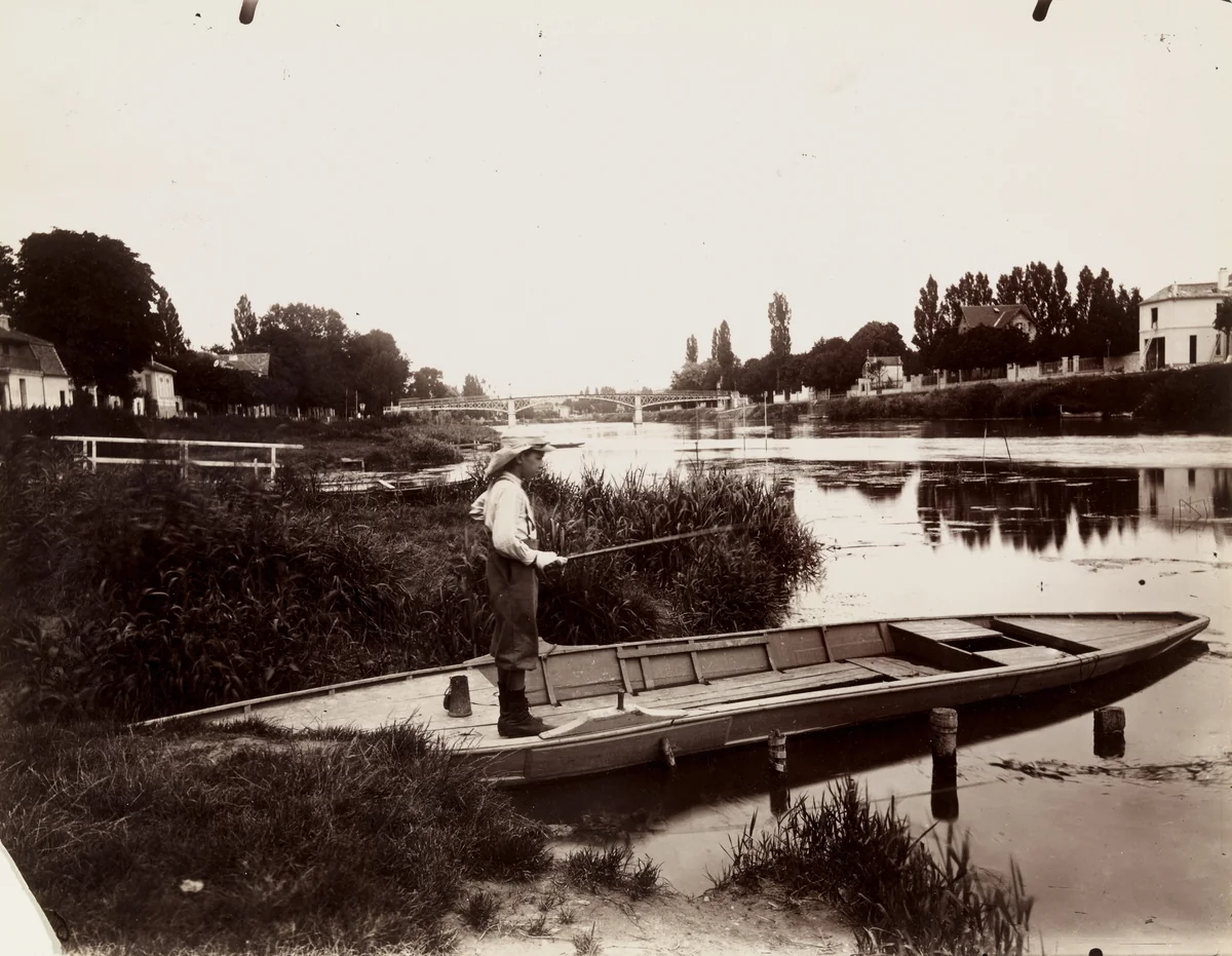 Bords de Marne by Eugène Atget, photograph, 1903
