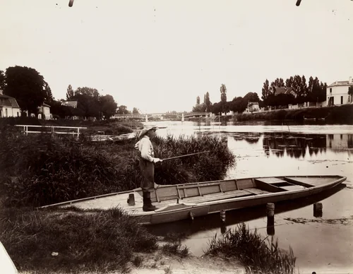 Bords de Marne by Eugène Atget, photograph, 1903