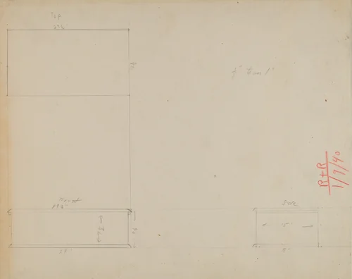 Desk Box by Joseph Rothenberg, index of american design, 1937