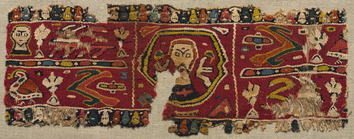 Sleeve Band from a Tunic by Unknown, textile, 780-820