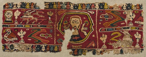 Sleeve Band from a Tunic by Unknown, textile, 780-820