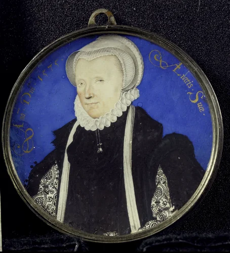 Lady Margaret Douglas (1515-78), Countess of Lennox by Unknown, painting, 1575