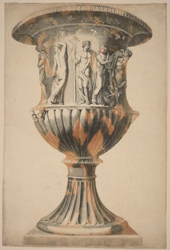 Borghese Vase by Johann Teyler; Charles Errard, print, 1685-1697