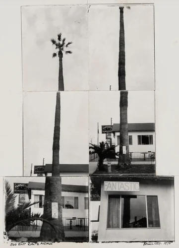 500 East Rialto Avenue, Venice, California by Robert Frank, photograph, 1978