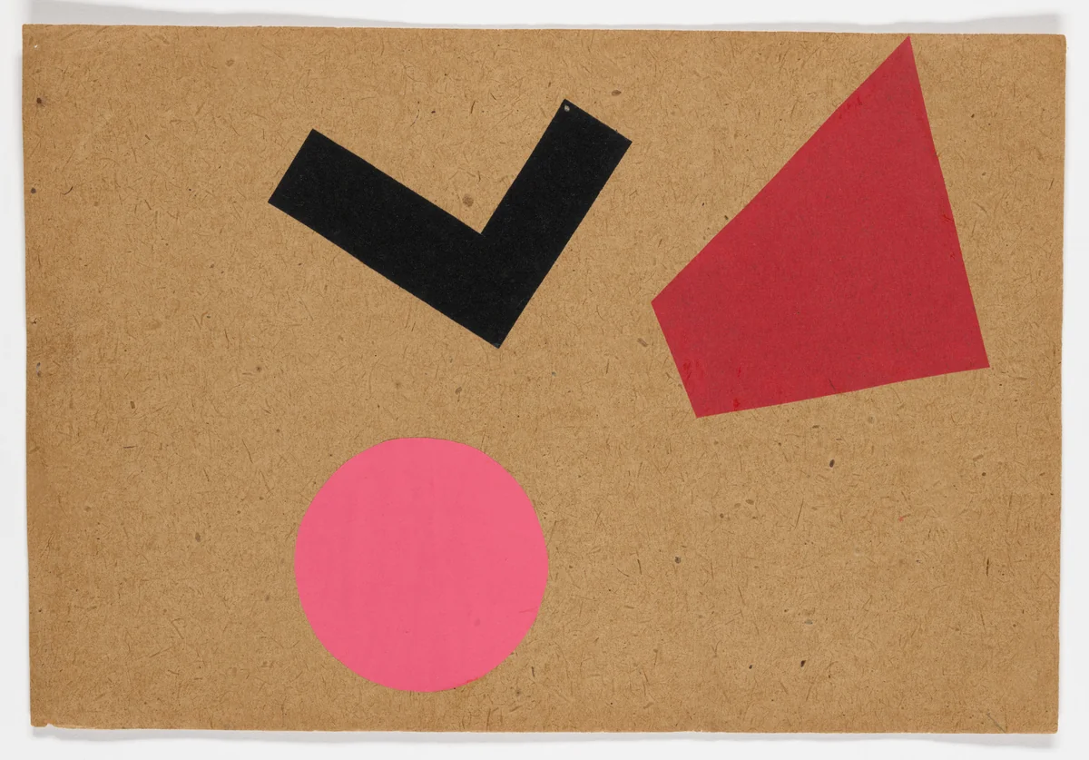 Untitled from 1918 by Aleksei Kruchenykh, illustrated book, 1917