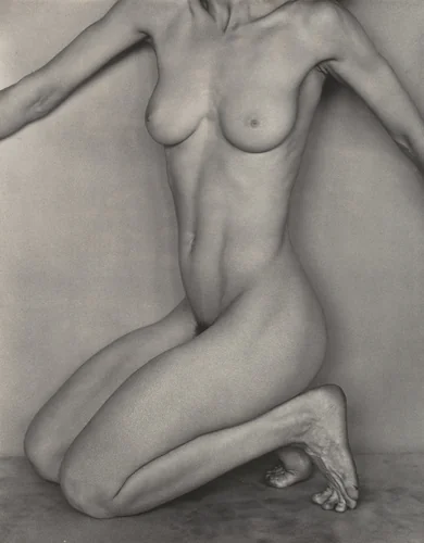 Nude by Edward Weston, photograph, 1927
