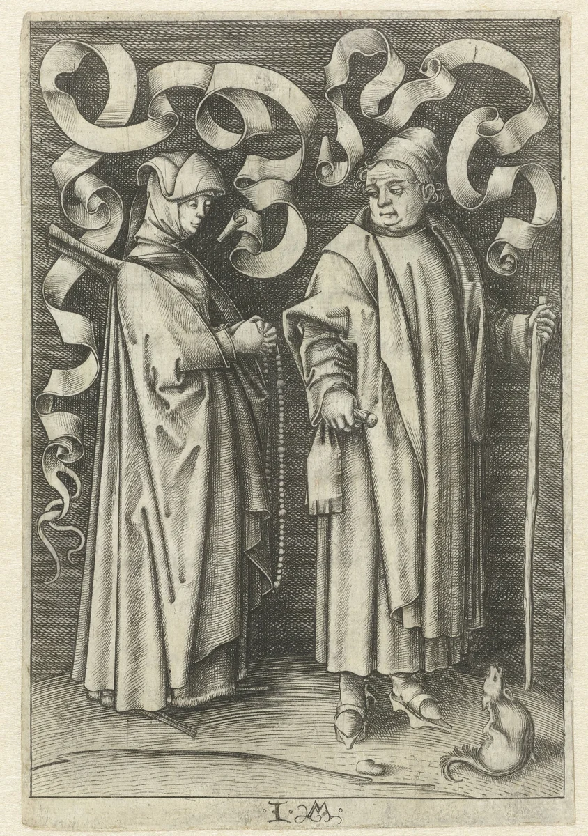 Untitled by Unknown, print, 1475-1503