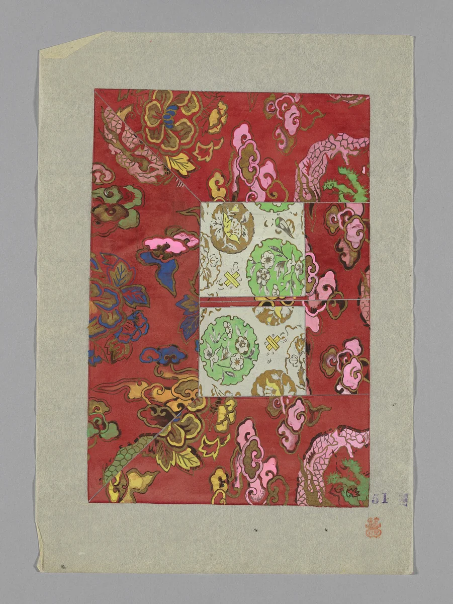 Design on Paper by Japan, textile