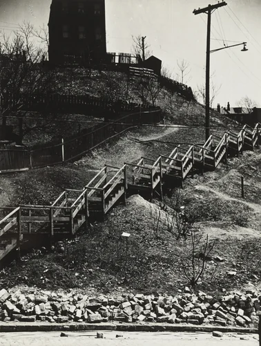 Untitled by Luke Swank, photograph, 1930