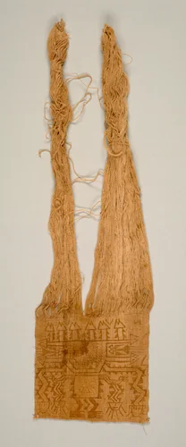 Mummy Bundle "Mask" by Unknown, textile, -200-1