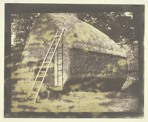 The Haystack by William Henry Fox Talbot, photograph, 1844