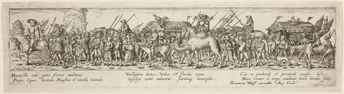 The Triumph of Death by Johann Theodor de Bry
Erhard Schön, print, 1581-1623