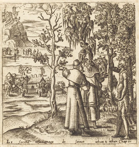 The Testimony of John by Léonard Gaultier, print, 1576-1580