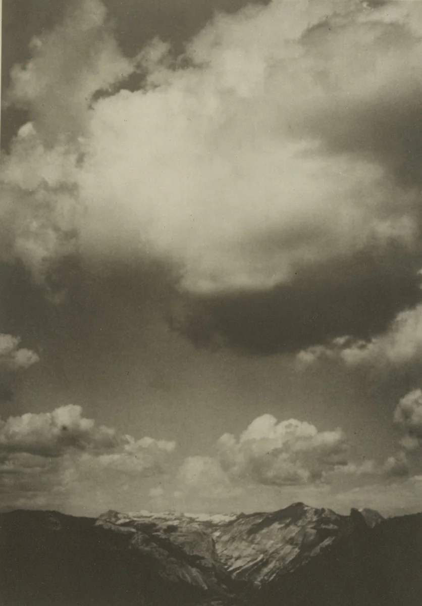 The Cloud by Alvin Langdon Coburn, photograph, 1912