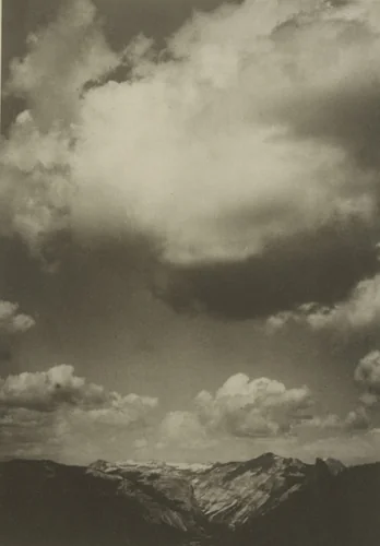 The Cloud by Alvin Langdon Coburn, photograph, 1912