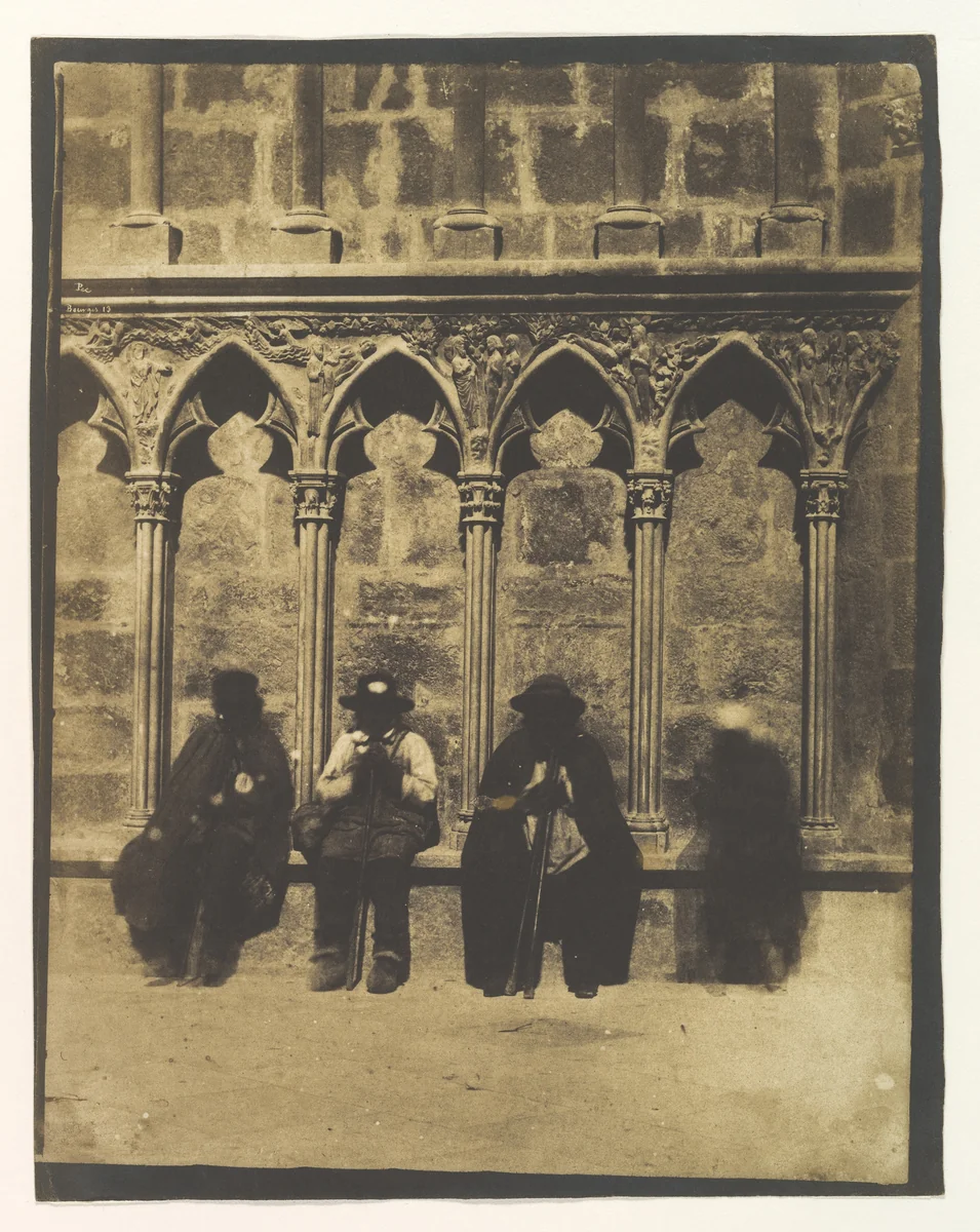 Bourges by Pierre Emile Joseph Pécarrère, photograph, 1850-1852